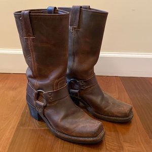 Frye Harness Boots